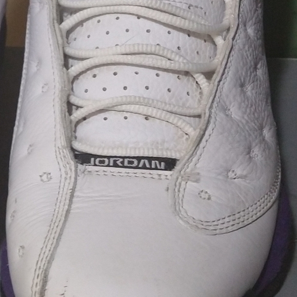 COPY - Laker/Court Purple 13s size 12 - Picture 5 of 8